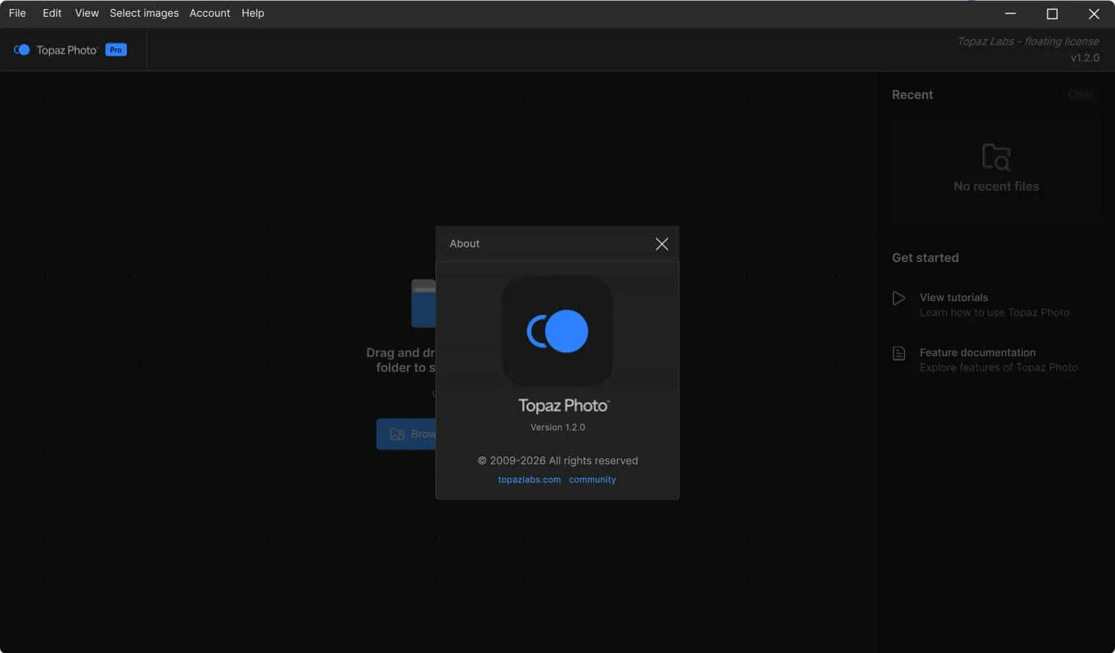 AI图片降噪修复锐化Topaz Photo Pro v1.6.1高级版