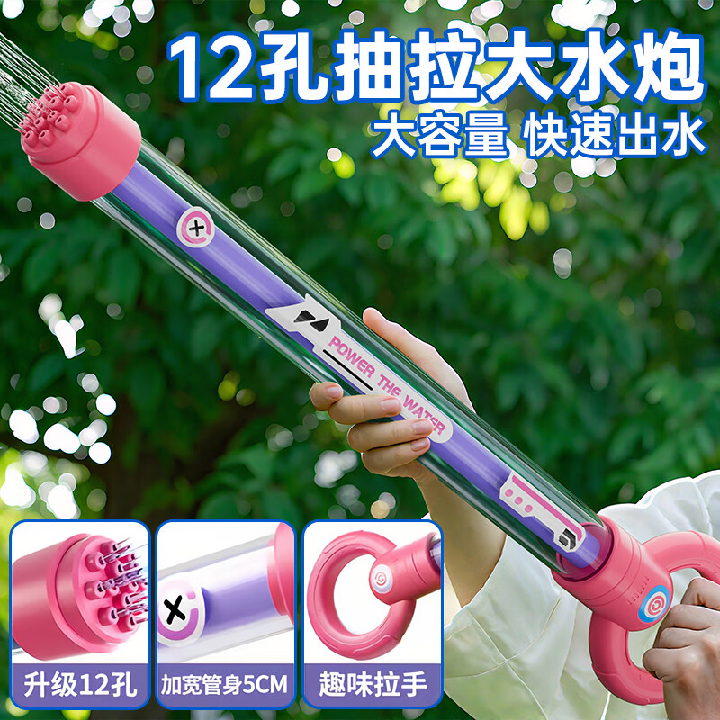 1.9元抢塔萌鱼大水枪！领券中心领6-5券
