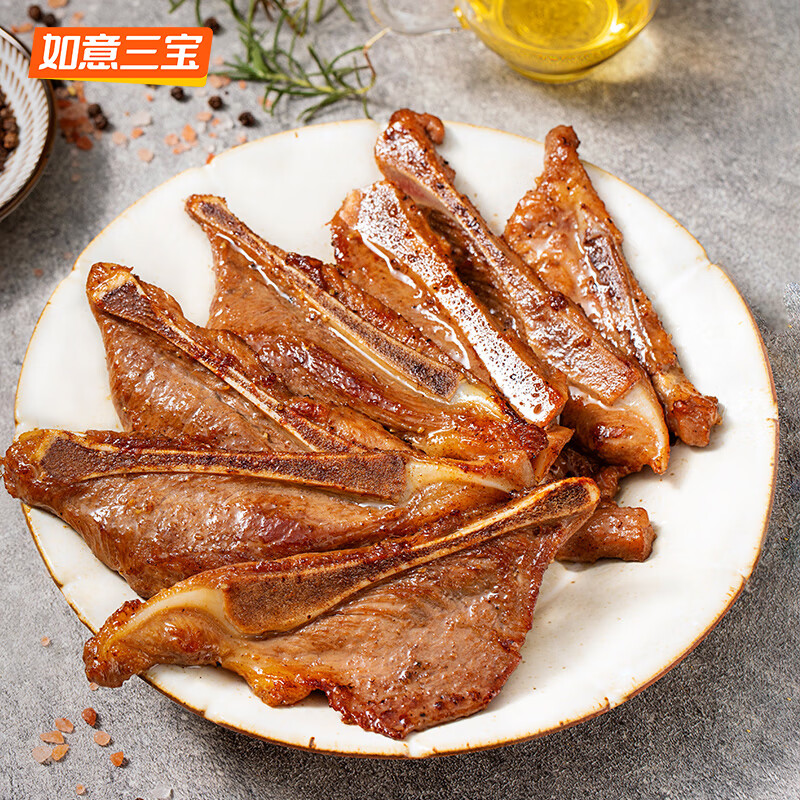 89元抢如意三宝手抓扇子骨6盒